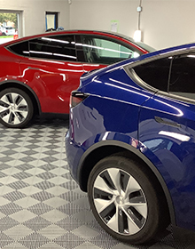 Top-Notch Detailing shop in Fairfax Virginia