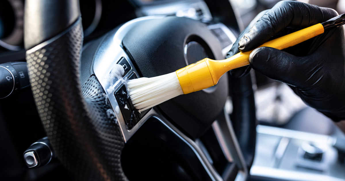 Top-Notch Detailing in-shop service Fairfax VA