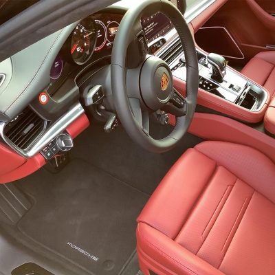 Porsche Interior